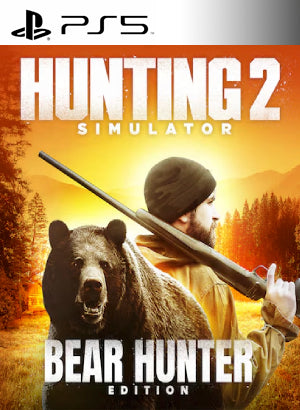 Hunting Simulator 2 Bear Hunter Edition PS5 (Version PS4)