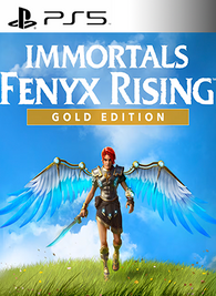Immortals Fenyx Rising Gold Edition PS5