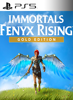 Immortals Fenyx Rising Gold Edition PS5