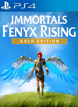 Immortals Fenyx Rising Gold Edition PS4
