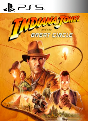 Indiana Jones and the Great Circle PS5