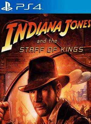 Indiana Jones and the Staff of Kings PS4
