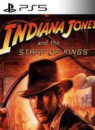 Indiana Jones and the Staff of Kings PS5