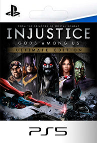 Injustice Gods Among Us Ultimate Edition PS5