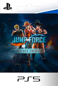 JUMP FORCE Deluxe Edition PS5 playstation 5 juego digital Chile