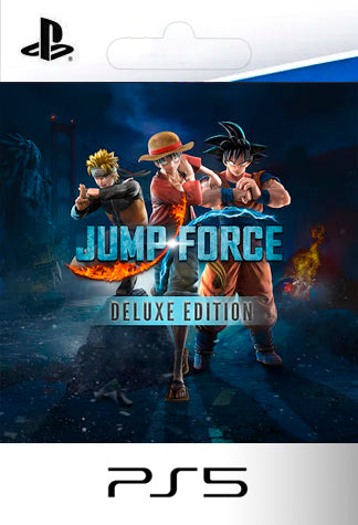 JUMP FORCE Deluxe Edition PS5 playstation 5 juego digital Chile