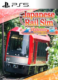 Japanese Rail Sim Hakone Town of Natural Beauty and Hot Springs PS5