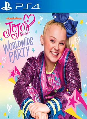 JoJo Siwa Worldwide Party PS4