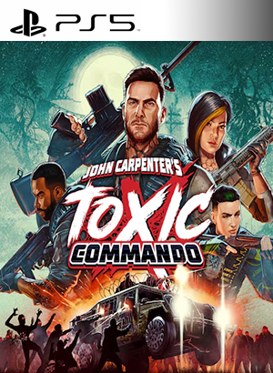 John Carpenters Toxic Commando PS5
