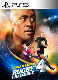 Jonah Lomu Rugby Challenge 4 PS5