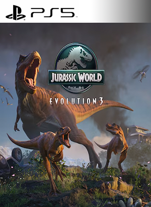 Jurassic World Evolution 3 PS5