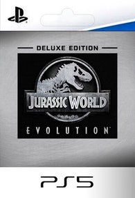 Jurassic World Evolution Deluxe Edition PS5