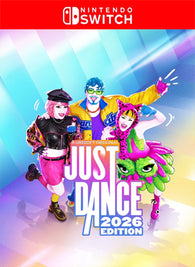 Just Dance 2026 Nintendo Switch