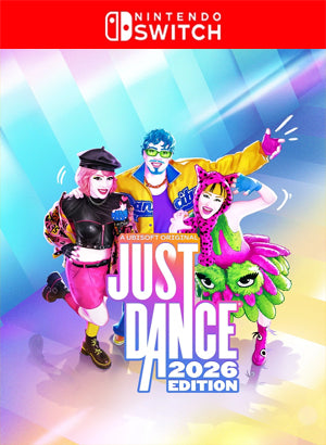 Just Dance 2026 Nintendo Switch