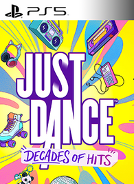 Just Dance Decades of Hits PS5