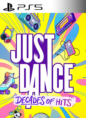 Just Dance Decades of Hits PS5