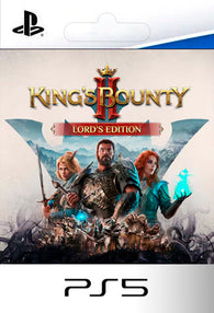 Kings Bounty II Lords Edition PS5
