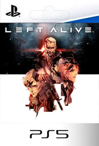 LEFT ALIVE DAY ONE EDITION PS5