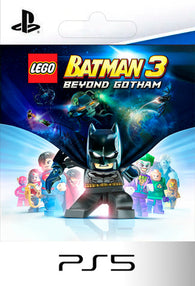 LEGO Batman 3 Beyond Gotham PS5