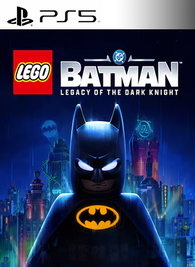 LEGO Batman Legacy of the Dark Knight PS5