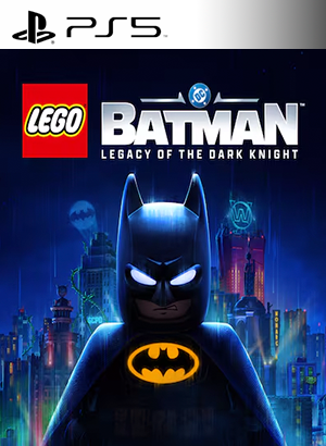 LEGO Batman Legacy of the Dark Knight PS5
