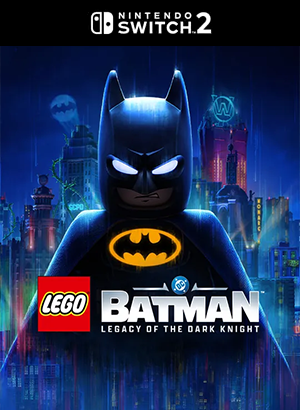 LEGO Batman Legacy of the Dark Knight SWITCH 2