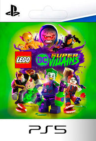 LEGO DC Super Villains Deluxe Edition PS5