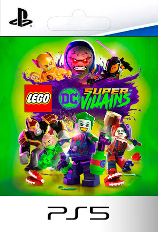 LEGO DC Super Villains Deluxe Edition PS5 playstation 5 juego digital Chile