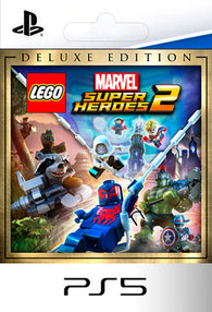 LEGO Marvel Super Heroes 2 Deluxe Edition PS5