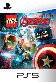 LEGO Marvels Avengers Deluxe Edition PS5