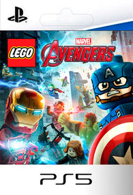 LEGO Marvels Avengers PS5