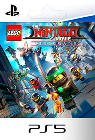 LEGO NINJAGO Movie Video Game PS5