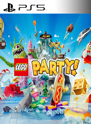 LEGO Party PS5 playstation 5 juego digital Chile