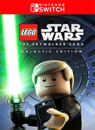 LEGO Star Wars The Skywalker Saga Galactic Edition Nintendo Switch