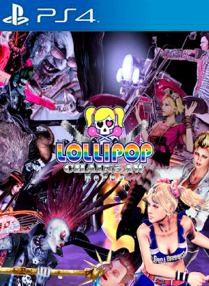 LOLLIPOP CHAINSAW RePOP PS4