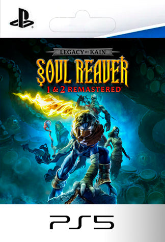 Legacy of Kain Soul Reaver 1&2 Remastered PS5 playstation 5 juego digital Chile