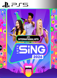 Lets Sing 2026 with International Hits PS5