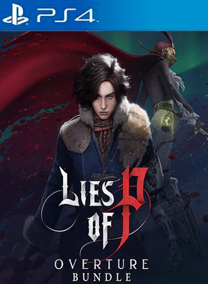 Lies of P Overture Bundle PS4