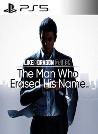 Like a Dragon Gaiden The Man Who Erased His Name PS5