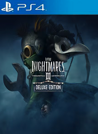 Little Nightmares III Deluxe Edition PS4