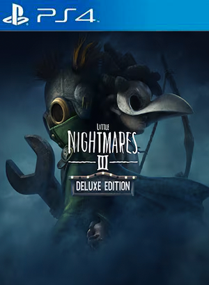 Little Nightmares III Deluxe Edition PS4