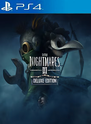 Little Nightmares III Deluxe Edition PS4