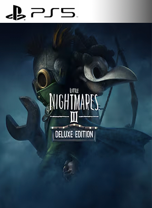 Little Nightmares III Deluxe Edition PS5