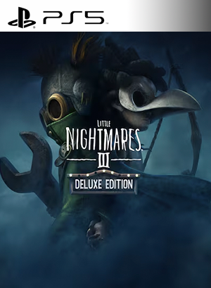 Little Nightmares III Deluxe Edition PS5