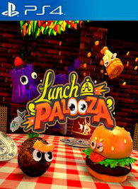Lunch A Palooza PS4