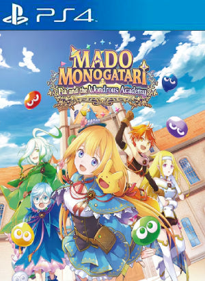 MADO MONOGATARI Fia and the Wondrous Academy PS4