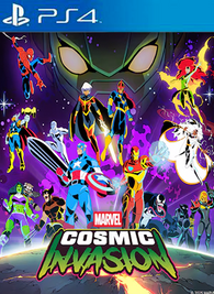 MARVEL Cosmic Invasion PS4