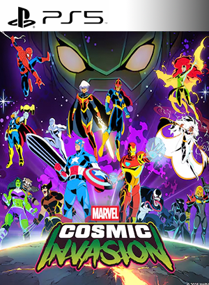 MARVEL Cosmic Invasion PS5