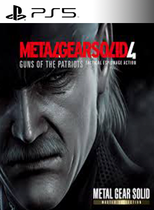METAL GEAR SOLID 4 Guns of the Patriots PS5