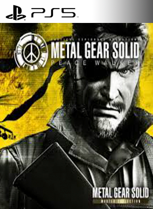 METAL GEAR SOLID Peace Walker PS5